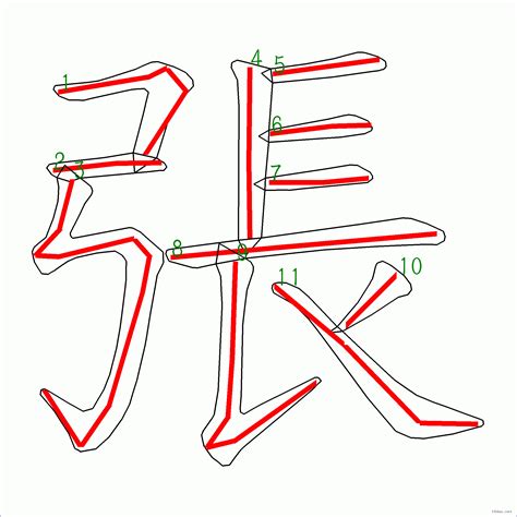 11筆劃的字